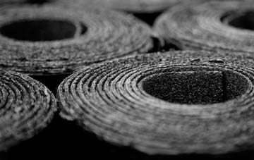 Worth Abbey bitumen roof disadvantages