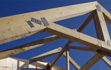 Worth Abbey roof trusses for new builds and additions